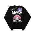 thumbnail image 2 of NASA Sweat-Shirt Femme Navette Spatiale Coucher de Soleil, 2 of 3