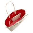 thumbnail image 6 of Christian Louboutin Cabata Spike Large Tote Shoulder Bag Leche Ivory, 6 of 9