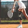 thumbnail image 4 of Copper Knee Braces NEENCA Knee Pads, Knee Compression Sleeves for Men and Women Medical Grade Knee Pads with up to 1500PPM of Copper for Running, Meniscus Tear, ACL, Arthritis, Joint Pain Relief, 4 of 6