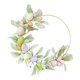 thumbnail image 2 of Corona de primavera de Pascua, corona de puerta de Pascua, flores artificiales, coronas de Pascua artificiales para puerta , decoraciones de, 2 of 5