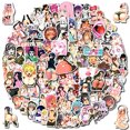 thumbnail image 2 of 200 PCS Anime Sexy Lady Pegatinas, Vinilo Impermeable Adultos Pegatina, 2 of 2