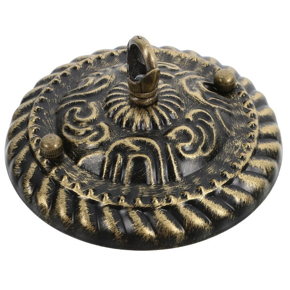 FRCOLOR Chandelier Canopy Retro Chandelier Ceiling Cover Plate Lights Ceiling Plate