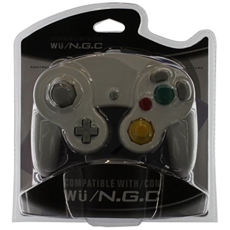 Gen Two GameCube/Wii Compatible Controllers, White