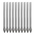 thumbnail image 1 of EeaseMX Juego de 10 brocas de 6 mm para azulejos de cerámica, mármol y vidrio, cortador de vidrio, herramientas para perforar agujeros, 1 of 7