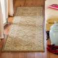 thumbnail image 5 of Safavieh Antiquity Grey Blue Traditional Rug - Square 4', 5 of 5