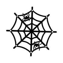 CASAFUN Halloween Window Lights Halloween Silhouette Lights Battery Operated Pumpkin Witch Bat Ghost Spider Web Cat Castle Lighted Halloween Signs with for Indoor Outdoor Decorations