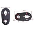 thumbnail image 4 of 1 Pair Of Double-layer Bridge Motor Fixed Brackets, Highway Bridge Motor Brackets, Electric Skateboard Brackets, 4 of 5