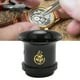 thumbnail image 4 of Lupa De Joyero, Lupa De Reloj Portátil Compacta Resistente Al Desgaste 5x Para Antigüedades Para Joyería ANGGREK Watchmakers Repair Eye Loupe, 4 of 8