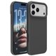 thumbnail image 1 of Funda de silicona negra EUMADOVE para iPhone 17 Pro con protección ضد golpes, 1 of 9