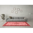 thumbnail image 3 of Ahgly Company Indoor Rectangle Persian Red Traditional Area Rugs, 6' x 9', 3 of 4