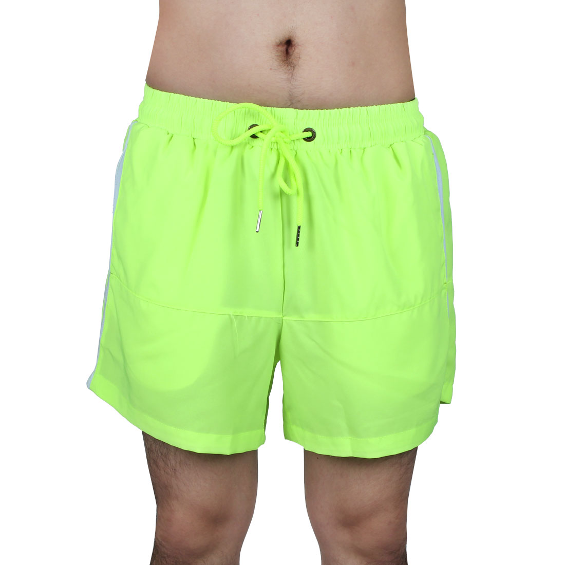 Men Sports Running Summer Beach Surf Board Shorts Pants Fluorescent