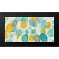 thumbnail image 2 of Vassileva, Silvia 24x14 Black Modern Framed Museum Art Print Titled - Painted Pebbles, 2 of 5