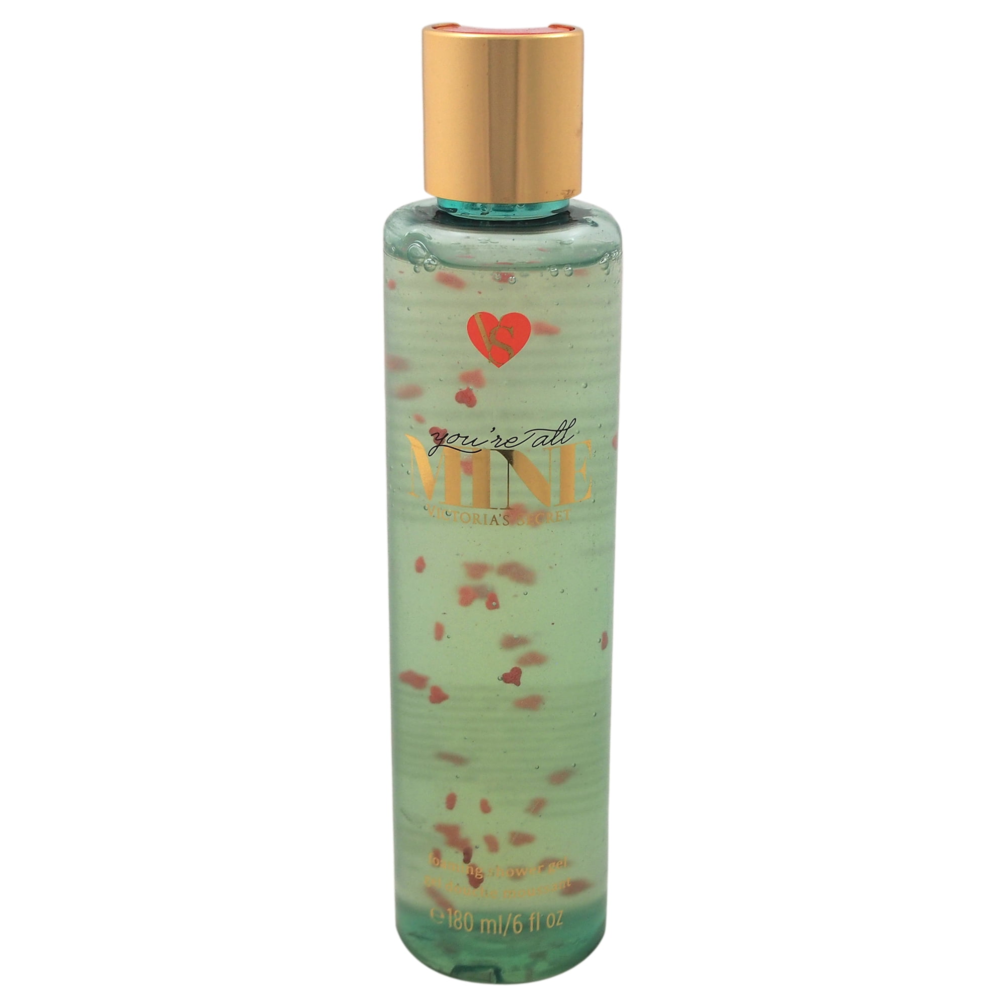 Victoria's Secret You're All Mine Foaming Shower Gel for Women, 6 Oz