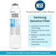 Samsung DA2900020B AquaPure Plus Refrigerator Water Filter