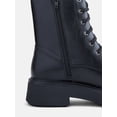 thumbnail image 5 of No Boundaries Women's Combat Boots, 5 of 6