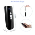 thumbnail image 4 of Aibecy Mini 1D Barcode Scanner 3-in-1 BT/2.4G Wireless/USB Wired Bar Code Reader with Screen Compatible, 4 of 8