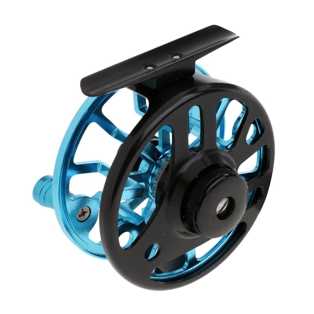 3/4 5/6 WF CNC Machined Aluminum Alloy Fly Fishing Reel 2+1BB Right Left-Handed 
