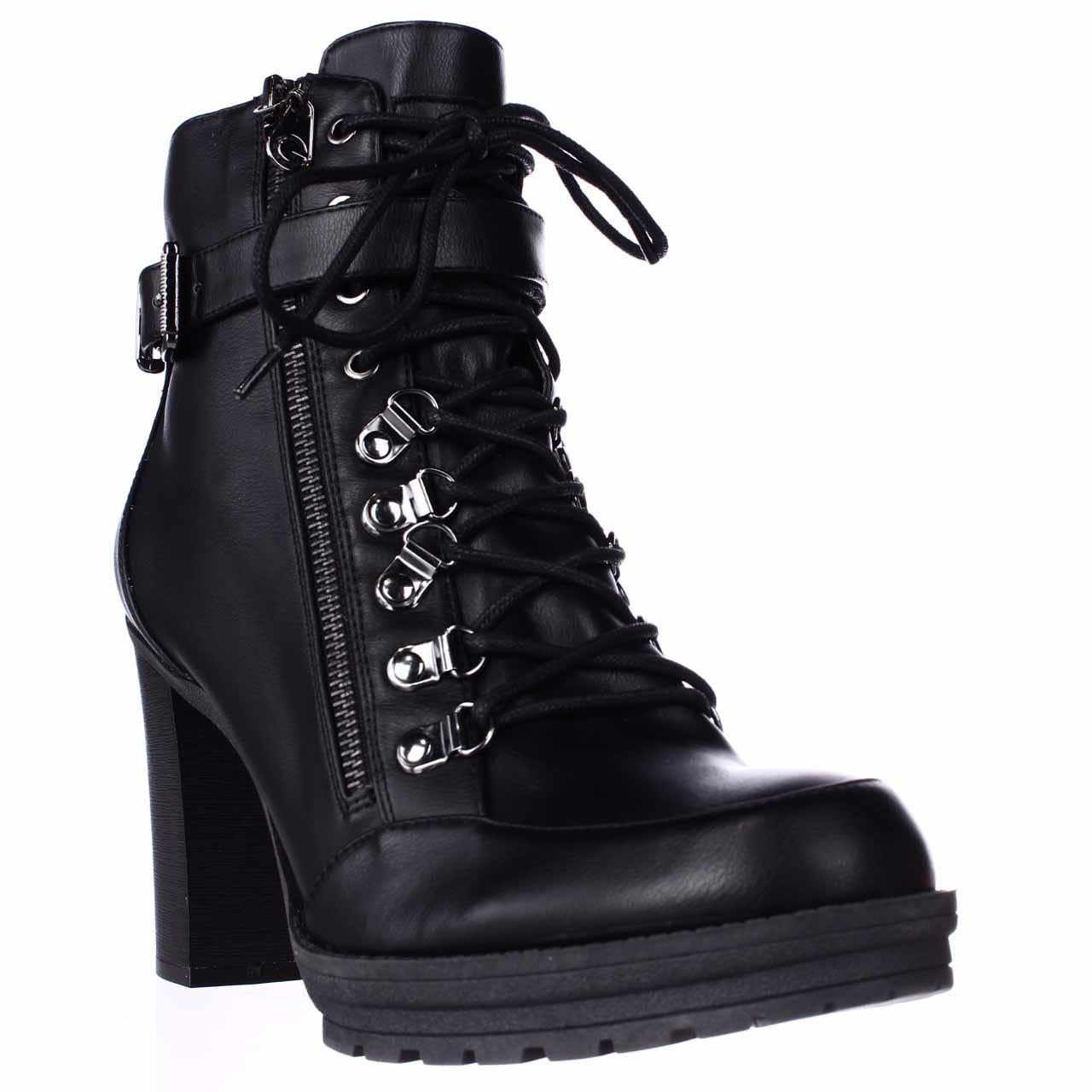 guess lace up boots