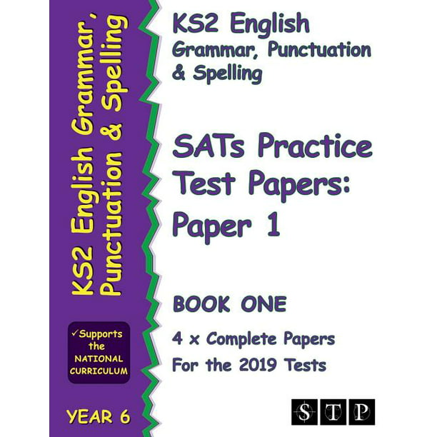 Ks2 English Grammar, Punctuation and Spelling Sats Practice Test Papers ...