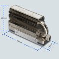 thumbnail image 2 of Disipador de Calor SSD Wdftyju Cooler 5V 3PIN ARGB M.2 2280 SSD 4 PCS, 2 of 9