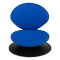 thumbnail image 4 of Norwood  360-Degree Swivel Padded Floor Chair with Back Rest Seating for Teachers, Students, and Gamers Blue, 4 of 9