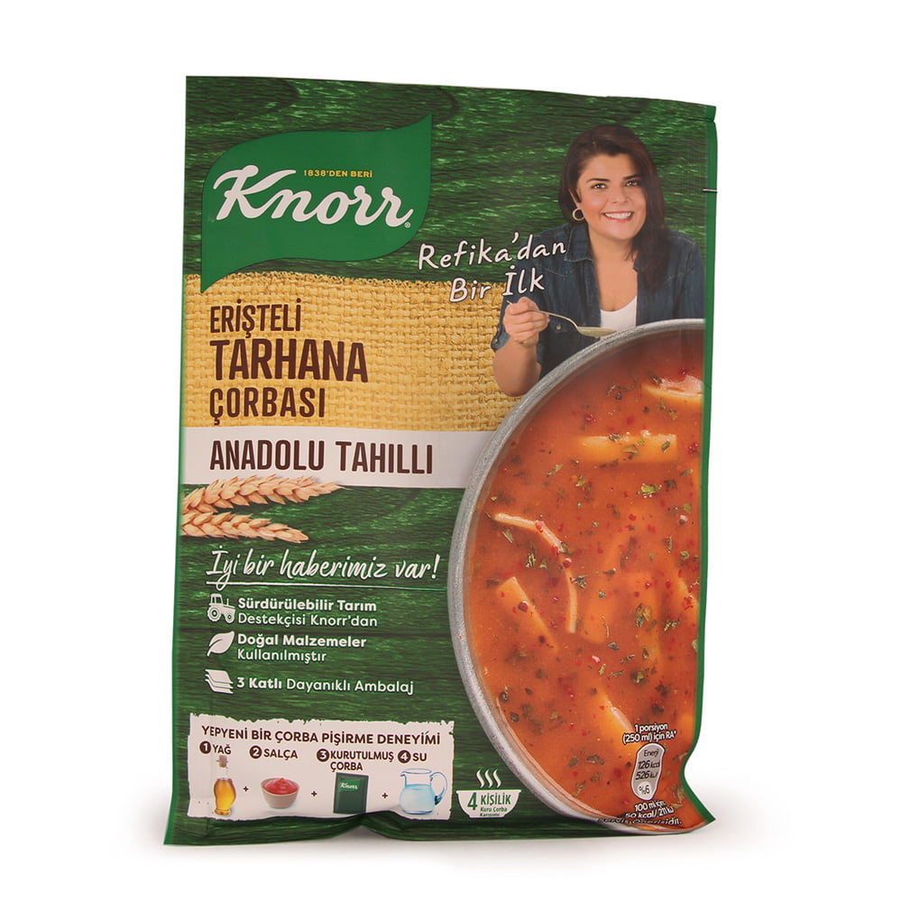 Knorr Tarhana Soup With Noodle From Refika s Kitchen Walmart com  Walmart com