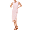 Roudelain Women's Pink Printed Sleeveless Maxi Loungewear Nightgown Size XL