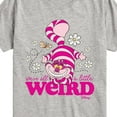 thumbnail image 3 of Disney - Alice In Wonderland - Were All A Little Weird - Toddler & Youth Short Sleeve Graphic T-Shirt, 3 of 5