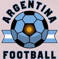thumbnail image 3 of CafePress - Argentina Football T Shirt - Cute Toddler T-Shirt, 100% Cotton, 3 of 4