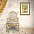 thumbnail image 3 of Van Gogh, Vincent 13x18 Gold Ornate Wood Framed with Double Matting Museum Art Print Titled - Marcelle Roulin, 3 of 4