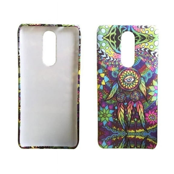 For LG Journey LTE L322DL / K30 2019 LM-X320 TPU 1-piece Flexible Skin Cover Phone Case - TPU Color Dream Catcher