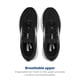 thumbnail image 4 of Zapatillas de Running Neutras Brooks Trace 4 para Hombre, Negro/Gris, 11, 4 of 6