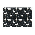 thumbnail image 2 of Uemuo Fashionable Goose Printed Door Mat Indoor Doormat 16"x24",Front Back Door Mats Non Slip Entrance Rugs,Inside Doormats for Entryway, 2 of 9