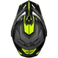 thumbnail image 3 of Castle X, 36-28132, Adult Dual Sport Snowmobile Helmet - Heated Shield - CX200 - WRATH - Matte Hi-Vis, Small, 3 of 3