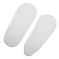 thumbnail image 5 of 5 Pairs Invisible Deep Mouth Lace Socks Sexy Fashion Breathable Soft No Show Socks for Women White, 5 of 7