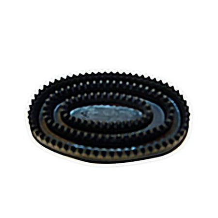 Soft Rubber Curry Comb - Partrade Trading Curry Round Rubber Comb Massage Skin Grooming Aid Tool Jr Green