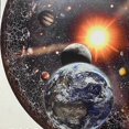 thumbnail image 3 of space puzzle universe puzzle round puzzle series adult puzzle 1000 pieces, 3 of 5
