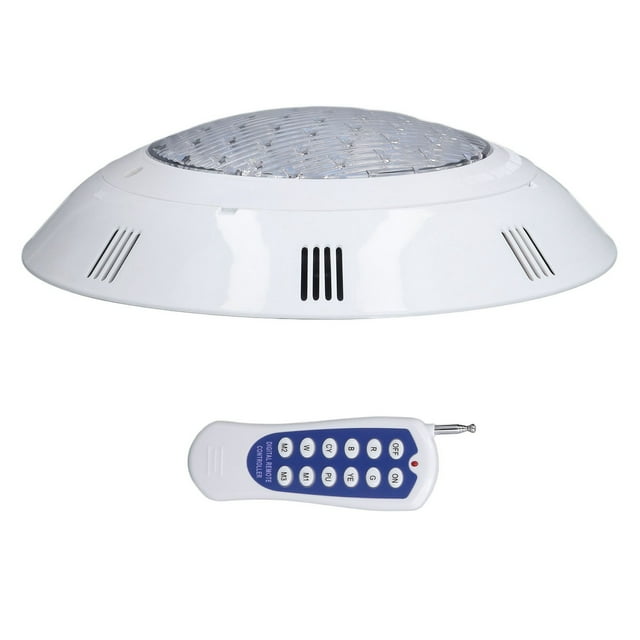 Lampe de Piscine LED, 54w 18LED Lumière de Bassin de Piscine Lampe de Paysage Performance Finement Réglée