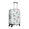 thumbnail image 3 of Gaeub Music Lover Dinosaur Elastic Luggage Cover with Concealed Zipper Dust-Proof Luggage Cover Protector - 18-32 inch - X-Large, 3 of 9