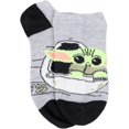 thumbnail image 5 of Toddler Kids 5-Pack The Mandalorian No Show Socks Medium, Snack Time, 5 of 6