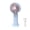 Blue, variant on Purple Handheld Turbo Cooling Fan With Usb Charging Function And Strong Airflow #WR3KR