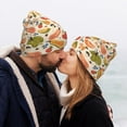 thumbnail image 5 of Gaeub Fall Pumpkin Print Unisex Knitted Hat,Warm Winter Beanie,Unisex Fashion Knit Cuffed Cap,Ski Hat for Men and Women, 5 of 6