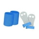 thumbnail image 4 of Sports Gymnastic Bar Grips Guantes Protección de palma para niños Entrenamiento de ejercicio Azul, 4 of 8