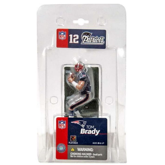 McFarlane NFL Sports Picks 3 Inch Mini Tom Brady Mini Figure