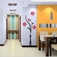 thumbnail image 2 of 2 uds DIY jarrón flor árbol cristal acrílico 3D pegatina de pared calcomanía decoración del hogar Ehuebsd  Libre de BPA, 2 of 5