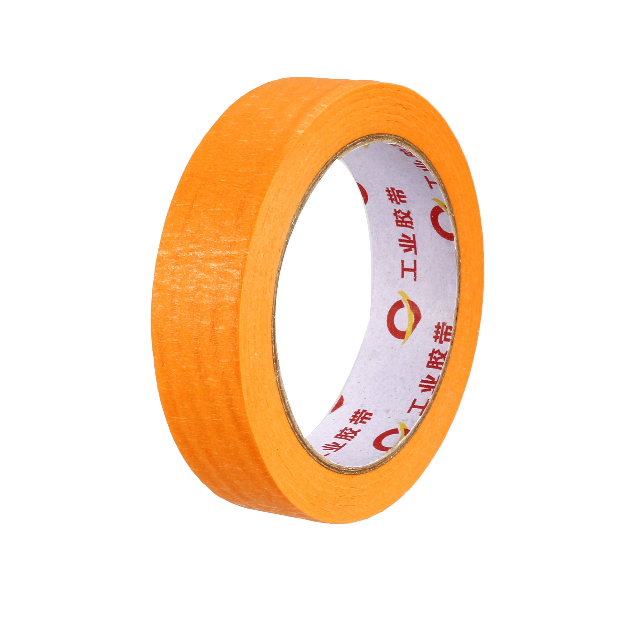 Orange Painter Tapes,0.98 inchx33 Yardsx1 Roll,Craft Paper Tape,Teacher