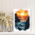 thumbnail image 2 of Qisvanset 12x16 Inch Psalm Comfort Verse Canvas Wall Art, Inspirational Scripture Art Household Interior Decor, 2 of 8