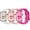 Starlight/Milk tea/Hot pink, variant on 12 Pack Silicone Band Compatible with Apple Watch 40mm 41mm 38mm 42mm 44mm 45mm 49mm for Women Men, Soft Waterproof Wristbands Sport Strap for iWatch Series 10 9 8 7 6 5 4 3 2 1 SE Ultra/Ultra 2