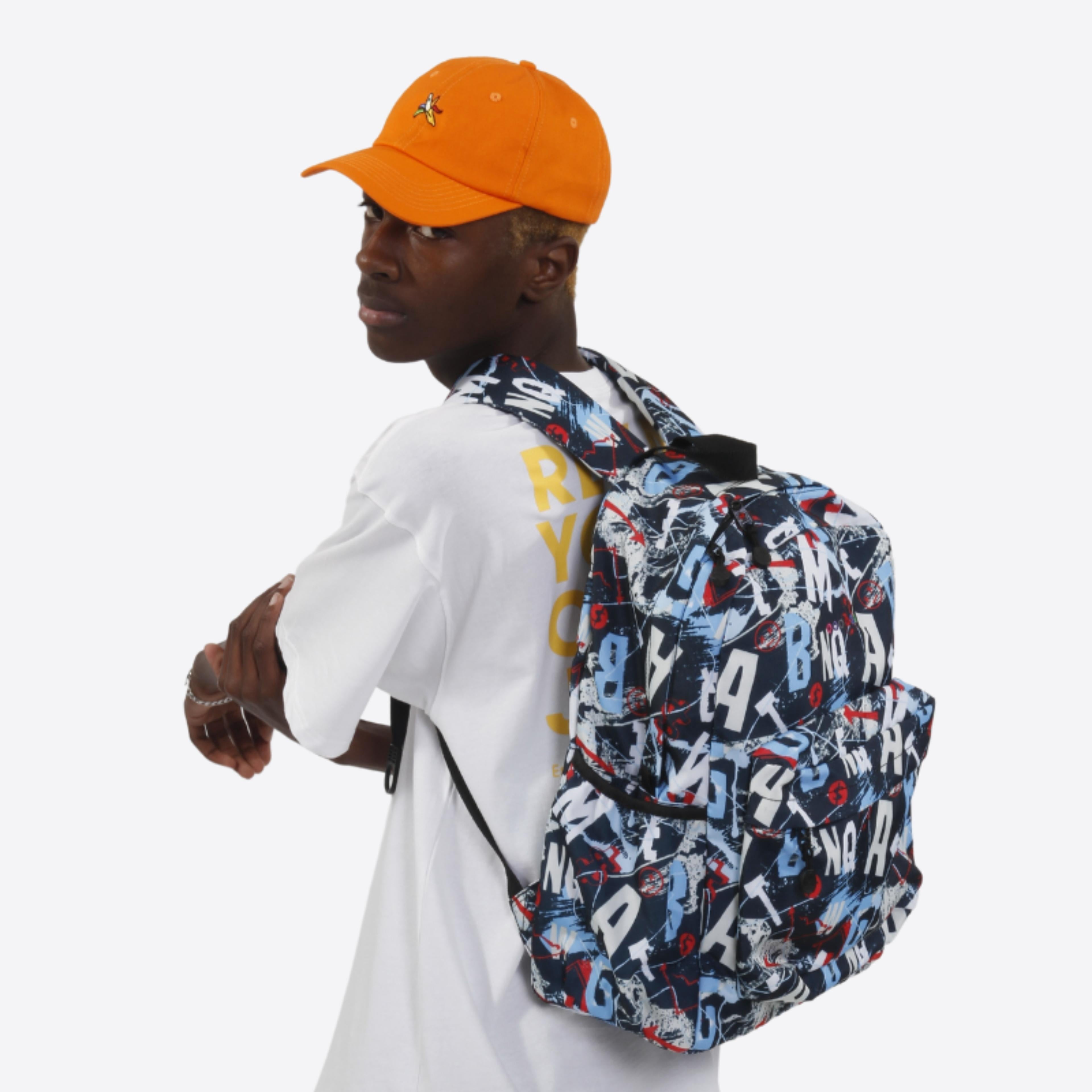 J World Oz 17" Day Backpack for School and Travel, Road Trip