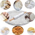 thumbnail image 3 of Sunwealth Crafted Natural Marble Rolling Pin with Wood Cradle, 3 of 5